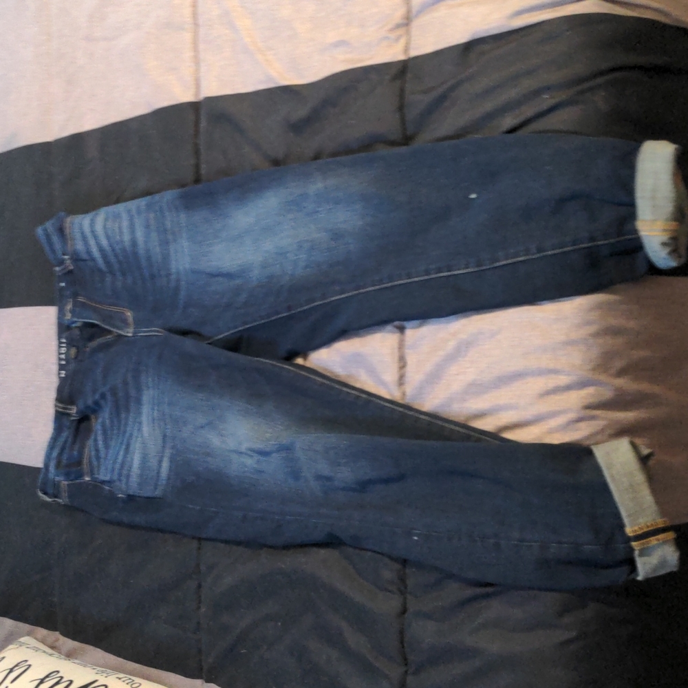 American eagle curvy highest ride jegging